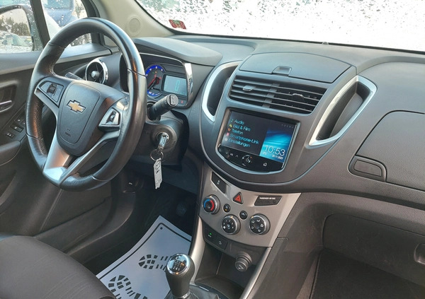 Chevrolet Trax cena 35900 przebieg: 219000, rok produkcji 2013 z Lębork małe 781
